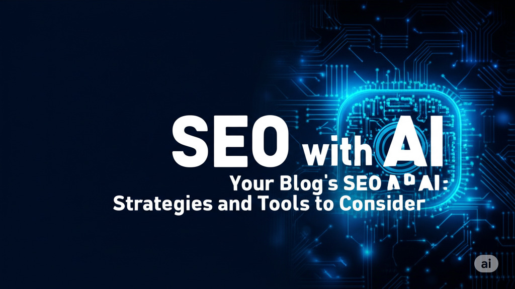How to Use AI to Boost Your Blog’s SEO: Consider These Strategies and Tools