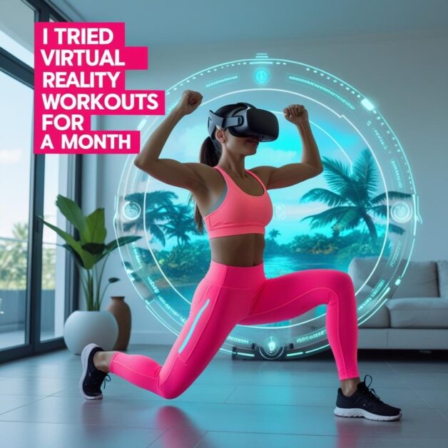 I Tried Virtual Reality Workouts for a Month. It Completely Changed How I See Fitness